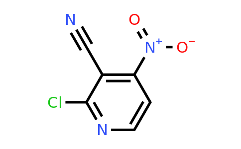 CAS 1807215-18-4 | 2-chloro-4-nitropyridine-3-carbonitrile