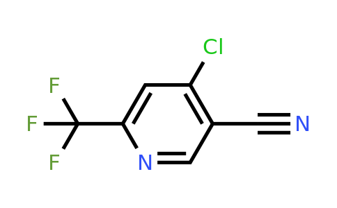 CAS 1807217-26-0 | 4-chloro-6-(trifluoromethyl)pyridine-3-carbonitrile