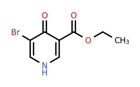 CAS 1807217-73-7 | Ethyl 5-bromo-4-oxo-1,4-dihydropyridine-3-carboxylate