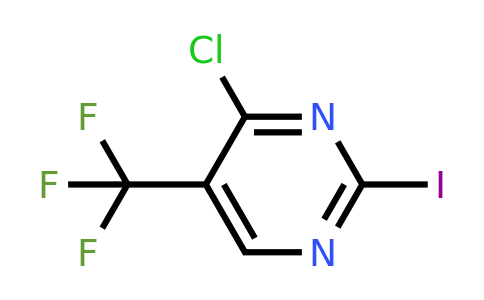 CAS 1807253-81-1 | 4-Chloro-2-iodo-5-(trifluoromethyl)pyrimidine