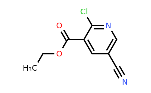 CAS 1807277-82-2 | ethyl 2-chloro-5-cyano-pyridine-3-carboxylate