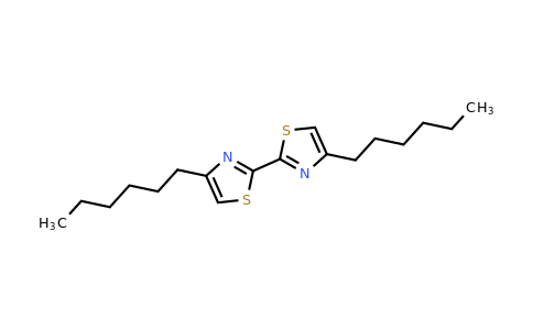 CAS 180729-92-4 | 4,4'-Dihexyl-2,2'-bithiazole