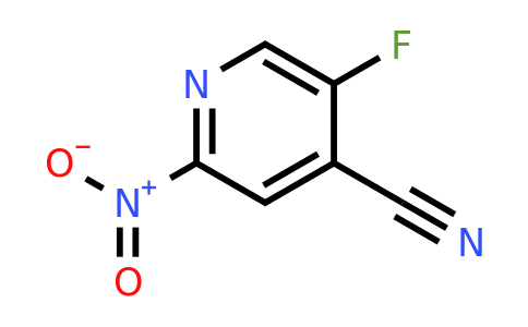 CAS 1807309-86-9 | 5-fluoro-2-nitro-pyridine-4-carbonitrile