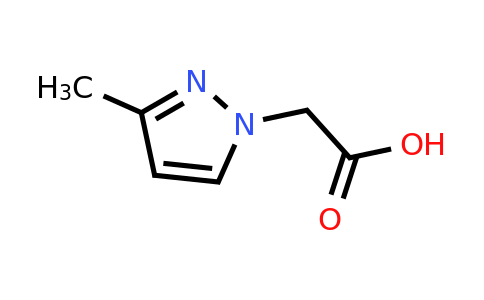 CAS 180741-30-4 | (3-Methyl-1H-pyrazol-1-YL)acetic acid