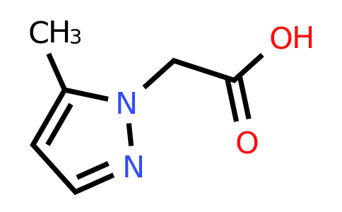 CAS 180741-44-0 | (5-Methyl-1H-pyrazol-1-YL)acetic acid