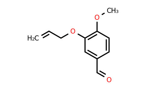CAS 18075-40-6 | 3-(Allyloxy)-4-methoxybenzaldehyde
