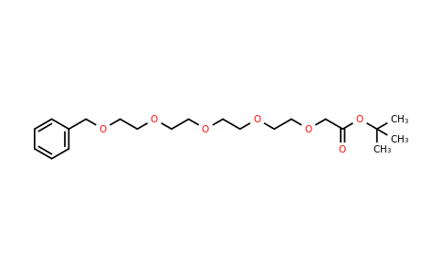 CAS 1807503-89-4 | BEnzyl-peg5-ch2co2tbu