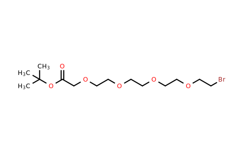 CAS 1807505-29-8 | BRomo-peg4-ch2co2tbutyl ester