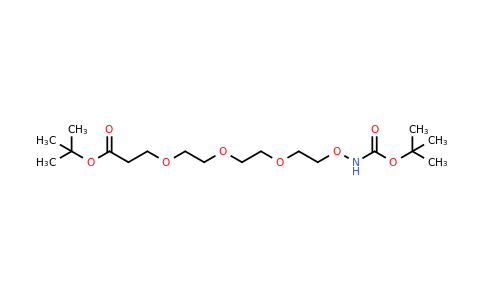 CAS 1807512-44-2 | Boc-aminoxy-peg3-t-butyl ester