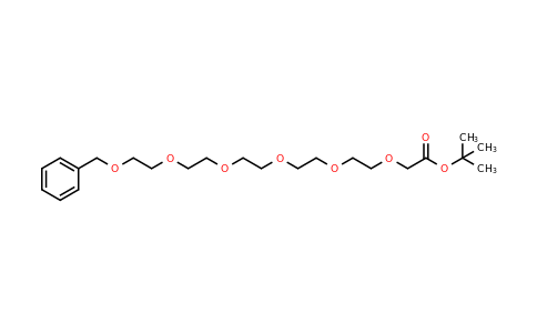 CAS 1807537-31-0 | tert-Butyl 1-phenyl-2,5,8,11,14,17-hexaoxanonadecan-19-oate