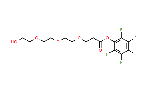 CAS 1807537-40-1 | HYdroxy-peg3-pfp ester