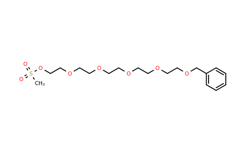 CAS 1807539-07-6 | 1-Phenyl-2,5,8,11,14-pentaoxahexadecan-16-yl methanesulfonate