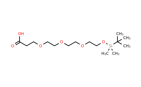 CAS 1807540-77-7 | TBdms-peg4-acid