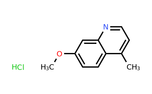 CAS 1807542-80-8 | 7-Methoxy-4-methylquinoline hydrochloride