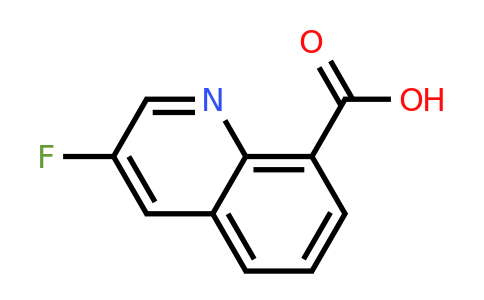 CAS 1807542-81-9 | 3-Fluoroquinoline-8-carboxylic acid