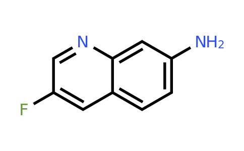 CAS 1807542-82-0 | 3-Fluoroquinolin-7-amine