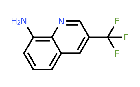 CAS 1807542-87-5 | 3-(Trifluoromethyl)quinolin-8-amine
