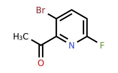CAS 1807542-88-6 | 1-(3-bromo-6-fluoro-2-pyridyl)ethanone