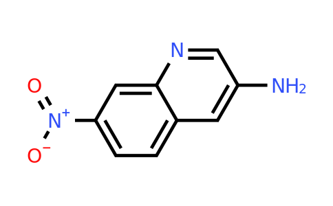 CAS 1807542-89-7 | 7-Nitroquinolin-3-amine
