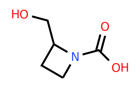 CAS 1807542-91-1 | 2-(Hydroxymethyl)azetidine-1-carboxylic acid