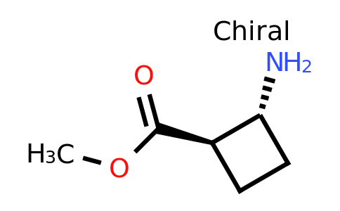 CAS 1807558-23-1 | methyl-2-aminocyclobutane-1-carboxylate，(1R,​2R)​-​rel-
