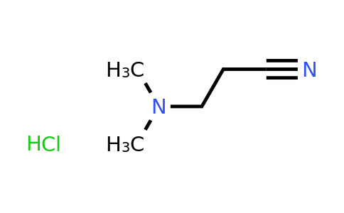 CAS 18076-02-3 | 3-(Dimethylamino)propanenitrile hydrochloride
