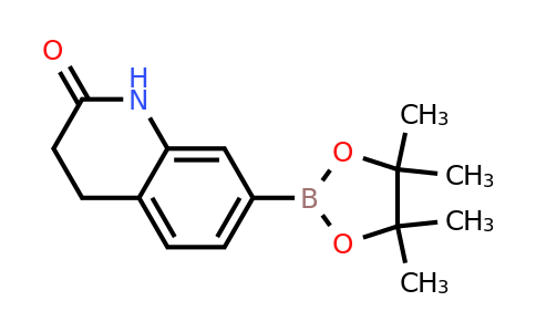 CAS 1807699-60-0 | 7-(tetramethyl-1,3,2-dioxaborolan-2-yl)-1,2,3,4-tetrahydroquinolin-2-one