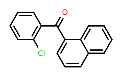 CAS 180780-15-8 | (2-chlorophenyl)(naphthalen-1-yl)methanone