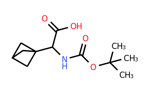 CAS 1807854-18-7 | 2-{bicyclo[1.1.1]pentan-1-yl}-2-{[(tert-butoxy)carbonyl]amino}acetic acid
