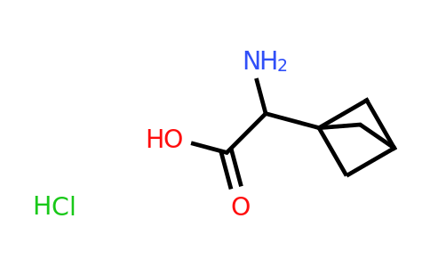 CAS 1807854-19-8 | 2-amino-2-{bicyclo[1.1.1]pentan-1-yl}acetic acid hydrochloride