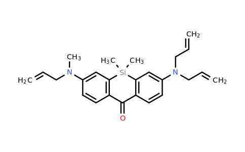 CAS 1807857-25-5 | 7-[allyl(methyl)amino]-3-(diallylamino)-5,5-dimethyl-benzo[b][1]benzosilin-10-one