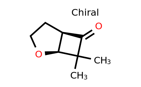 CAS 1807882-32-1 | (1S,5R)-7,7-dimethyl-2-oxabicyclo[3.2.0]heptan-6-one