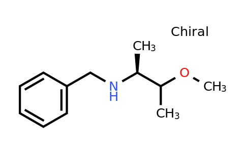 CAS 1807882-43-4 | benzyl[(2S)-3-methoxybutan-2-yl]amine