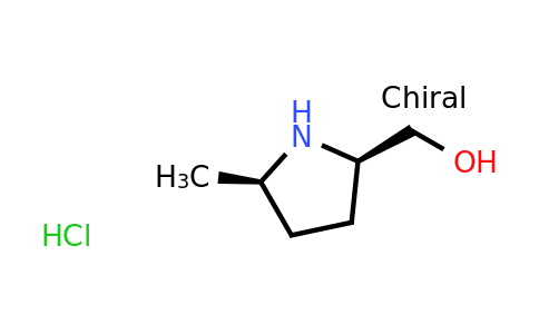 CAS 1807888-09-0 | [(2R,5R)-5-methylpyrrolidin-2-yl]methanol hydrochloride
