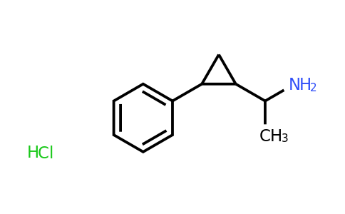 CAS 1807901-42-3 | 1-[2-Phenyl-cyclopropyl]ethan-1-amine hydrochloride