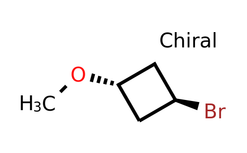 CAS 1807901-44-5 | (1r,3r)-1-bromo-3-methoxycyclobutane