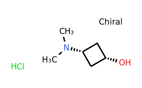 CAS 1807912-36-2 | cis-3-(dimethylamino)cyclobutanol;hydrochloride