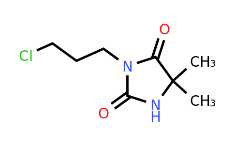CAS 180793-18-4 | 3-(3-Chloropropyl)-5,5-dimethylimidazolidine-2,4-dione
