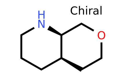 CAS 1807933-80-7 | (4aR,8aR)-octahydro-1H-pyrano[3,4-b]pyridine