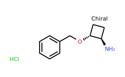 CAS 1807933-88-5 | (1R,2R)-2-(benzyloxy)cyclobutan-1-amine hydrochloride