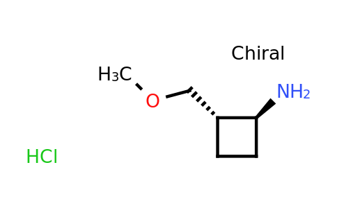 CAS 1807937-89-8 | (1S,2S)-2-(methoxymethyl)cyclobutan-1-amine hydrochloride