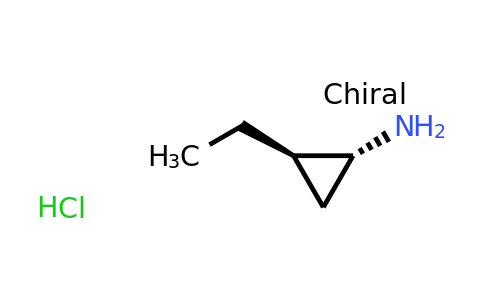 CAS 1807938-31-3 | trans-2-Ethyl-cyclopropylamine hydrochloride