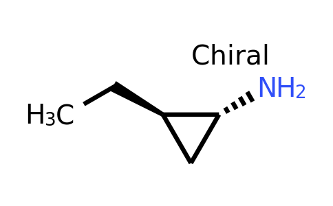 CAS 1807938-46-0 | trans-2-Ethyl-cyclopropylamine
