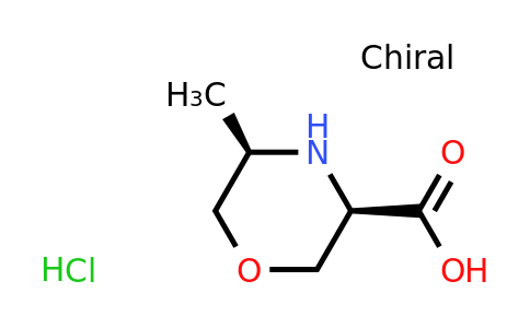 CAS 1807938-48-2 | rac-(3R,5R)-5-methylmorpholine-3-carboxylic acid hydrochloride