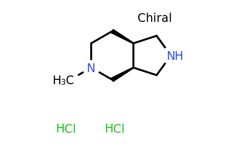 CAS 1807939-12-3 | (3aS,7aR)-5-methyl-octahydro-1H-pyrrolo[3,4-c]pyridine dihydrochloride