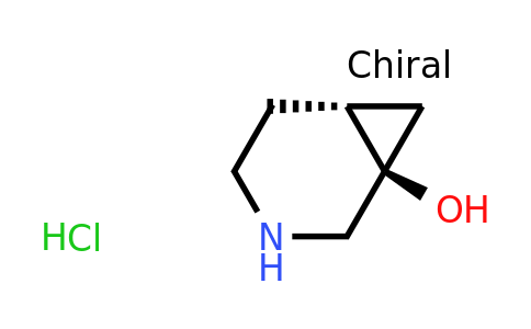 CAS 1807939-27-0 | rac-(1R,6R)-3-azabicyclo[4.1.0]heptan-1-ol hydrochloride