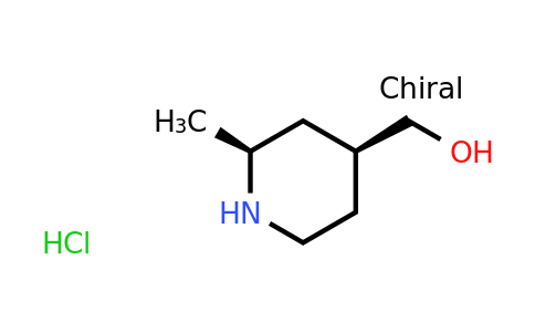 CAS 1807939-86-1 | [cis-2-methyl-4-piperidyl]methanol;hydrochloride