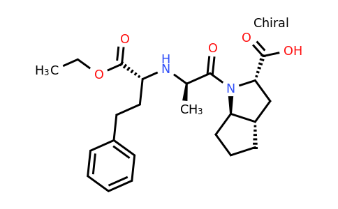 CAS 1807941-03-2 | (2S,3AS,6aR)-1-[(2R)-2-{[(2R)-1-ethoxy-1-oxo-4-phenylbutan-2-yl]amino}propanoyl]-octahydrocyclopenta[b]pyrrole-2-carboxylic acid