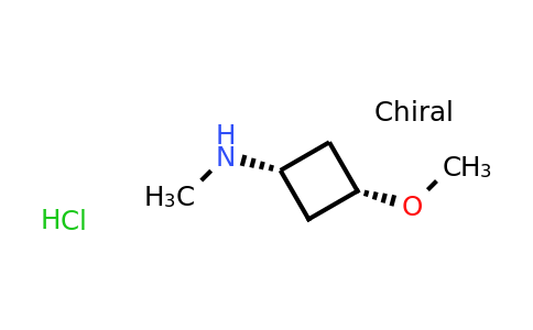 CAS 1807941-52-1 | cis-3-methoxy-N-methyl-cyclobutanamine;hydrochloride