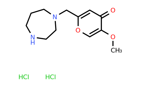 CAS 1807979-69-6 | 2-((1,4-diazepan-1-yl)methyl)-5-methoxy-4H-pyran-4-one dihydrochloride